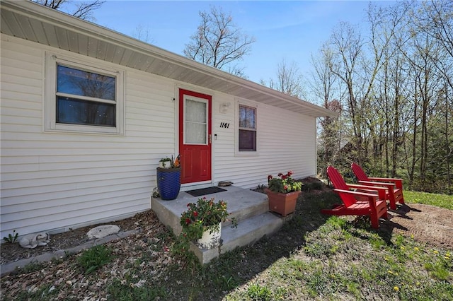 1141 134th Ave, Amery, WI 54001 - view of property entrance