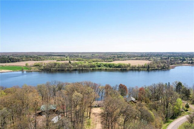 1141 134th Ave, Amery, WI 54001 - aerial view of a nearby body of water