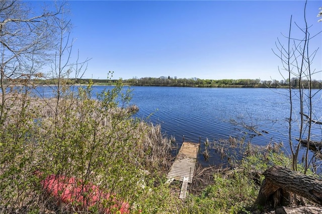1141 134th Ave, Amery, WI 54001 - water view