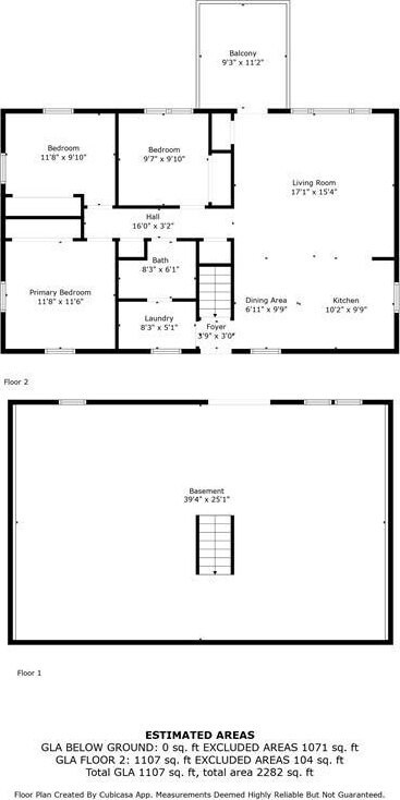 1141 134th Ave, Amery, WI 54001 - home floor plan