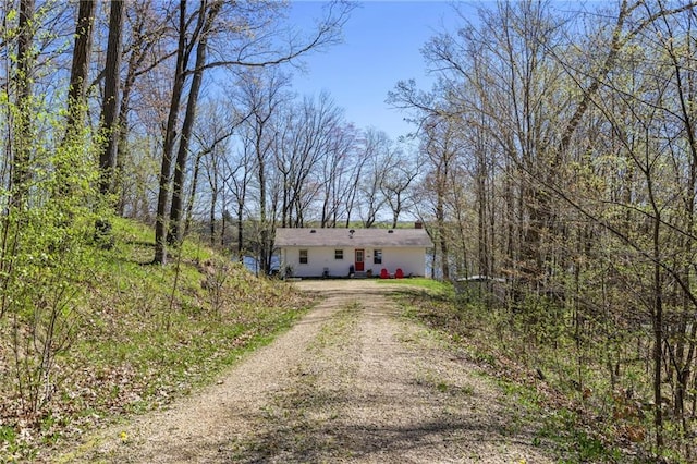 1141 134th Ave, Amery, WI 54001 - ranch-style house featuring dirt driveway