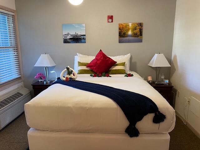 123 Center St Unit 101, Lake Geneva, WI 53147 - bedroom with carpet