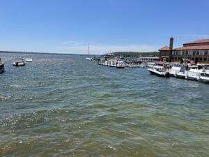 123 Center St Unit 101, Lake Geneva, WI 53147 - dock featuring a water view