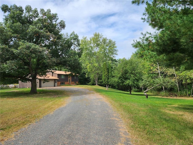 1451 90th Ave, Amery, WI 54001 - view of asphalt driveway
