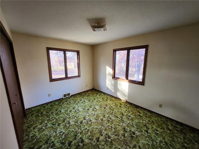 1451 90th Ave, Amery, WI 54001 - unfurnished bedroom featuring carpet, multiple windows, and baseboards