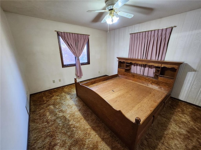 1451 90th Ave, Amery, WI 54001 - carpeted bedroom with ceiling fan