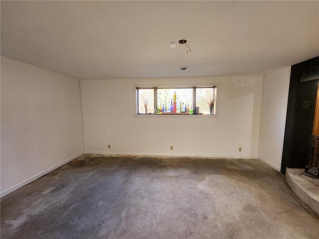 1451 90th Ave, Amery, WI 54001 - unfurnished room featuring baseboards