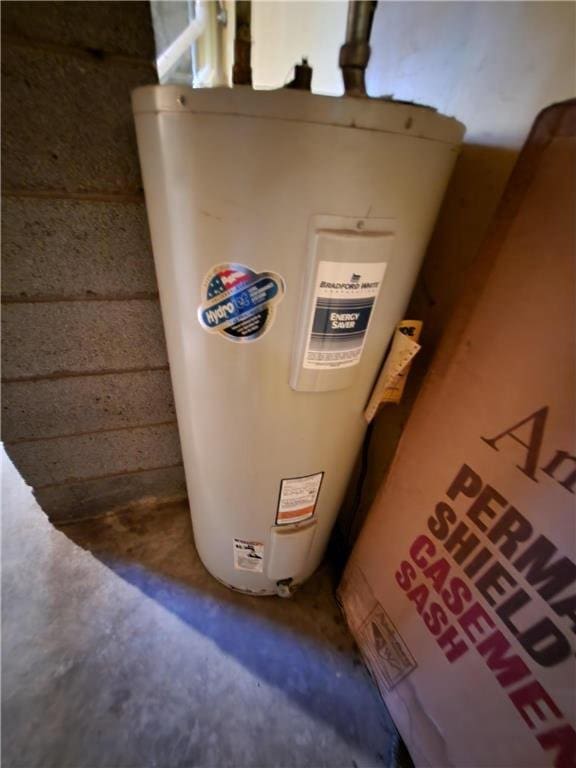 1451 90th Ave, Amery, WI 54001 - utilities with water heater