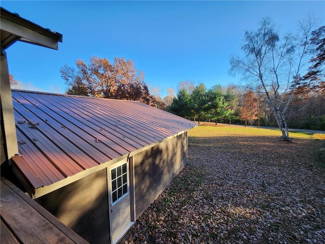 1451 90th Ave, Amery, WI 54001 - exterior view of metal roof
