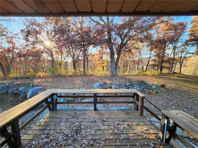 1451 90th Ave, Amery, WI 54001 - dock area featuring a deck