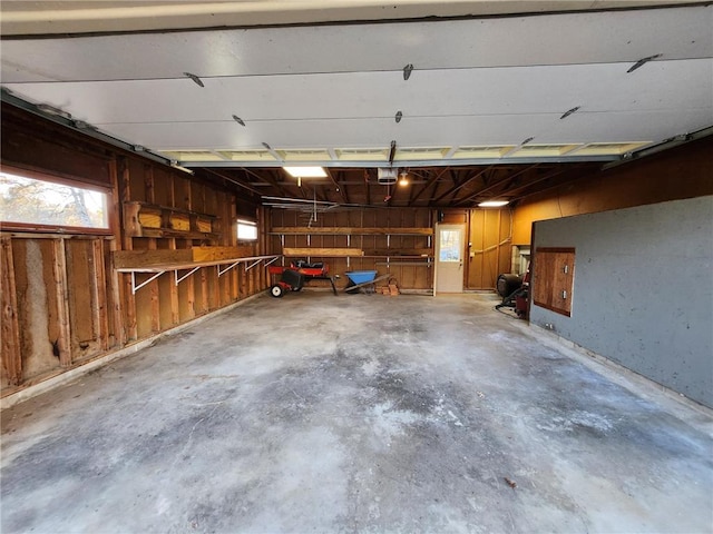 1451 90th Ave, Amery, WI 54001 - garage with a garage door opener