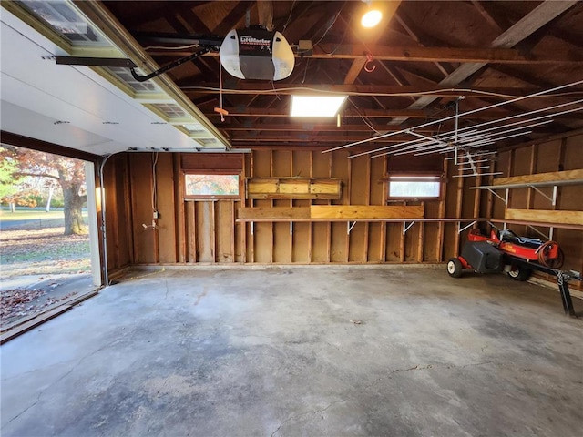 1451 90th Ave, Amery, WI 54001 - garage with a garage door opener