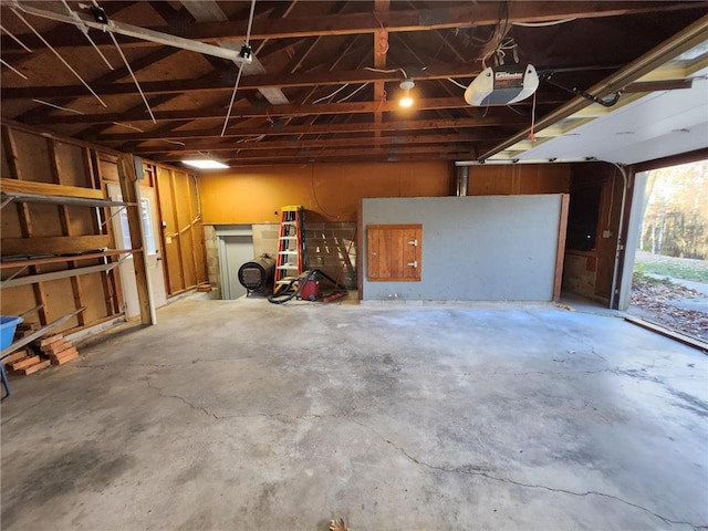 1451 90th Ave, Amery, WI 54001 - garage with a garage door opener