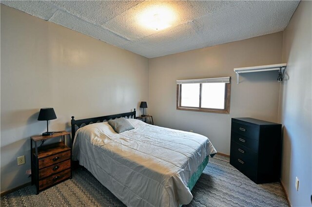 CABIN4 Gruenhagen Rd, Birchwood, WI 54817 - carpeted bedroom with baseboards
