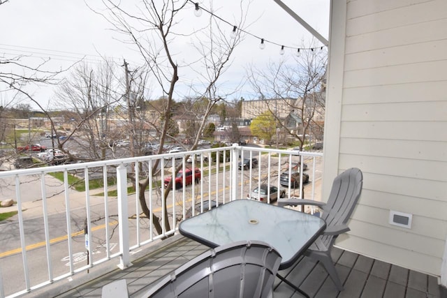 110 S Wisconsin St Unit 2E, Port Washington, WI 53074 - view of deck