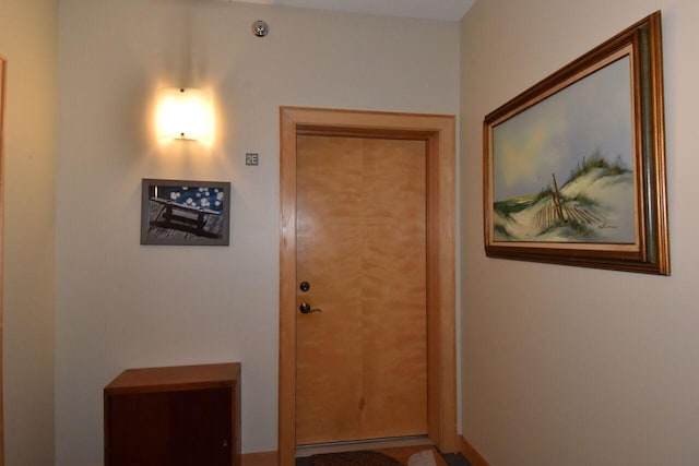 110 S Wisconsin St Unit 2E, Port Washington, WI 53074 - view of doorway