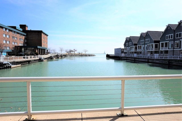 110 S Wisconsin St Unit 2E, Port Washington, WI 53074 - water view