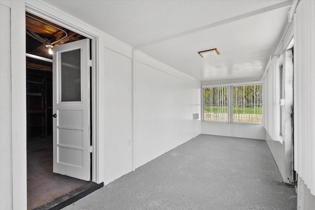 7224 Dartmoor Ave, Greendale, WI 53129 - view of unfurnished sunroom