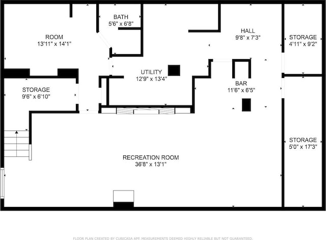 7224 Dartmoor Ave, Greendale, WI 53129 - home floor plan