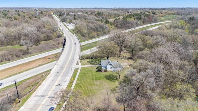 2780 Humboldt Rd, Green Bay, WI 54311 - aerial view of a main thoroughfare and a forest