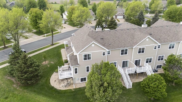 575 Fargo Trl, Middleton, WI 53562 - view from above of property