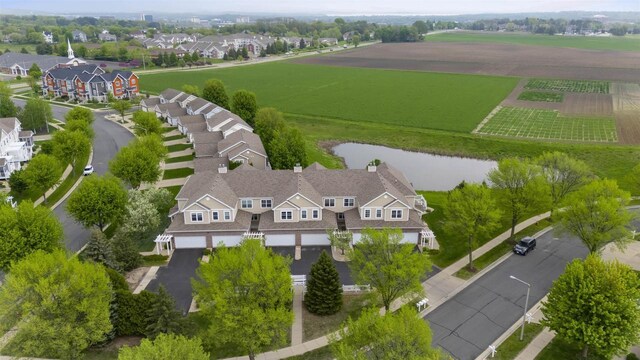 575 Fargo Trl, Middleton, WI 53562 - drone / aerial view of a large body of water