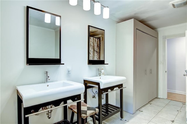 19333 59th Ave, Chippewa Falls, WI 54729 - bathroom featuring crown molding