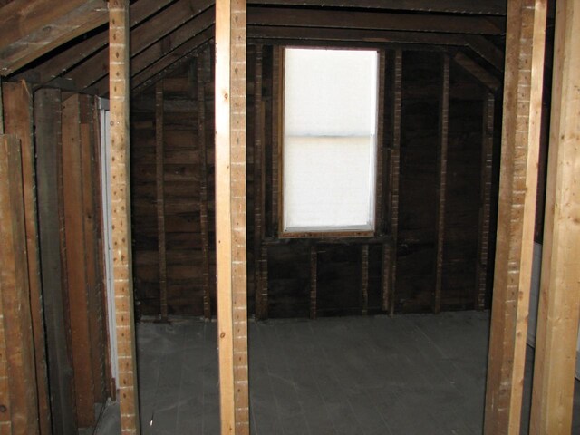 4314 Sheridan Rd, Kenosha, WI 53140 - view of unfinished attic