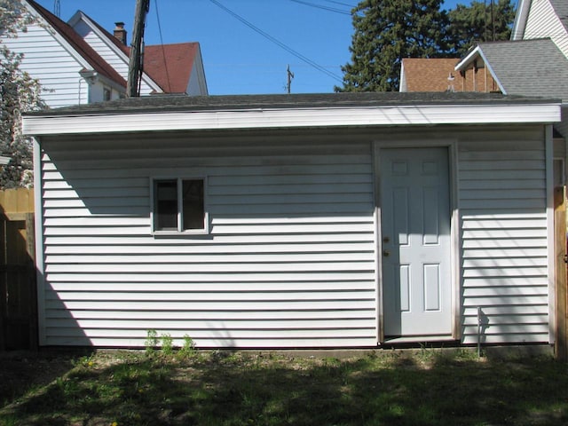 4314 Sheridan Rd, Kenosha, WI 53140 - view of outdoor structure