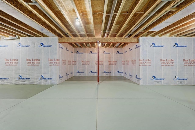2210 Alban Ln, Prairie Du Sac, WI 53578 - view of basement