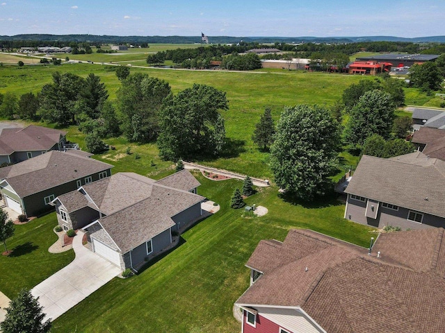 2210 Alban Ln, Prairie Du Sac, WI 53578 - bird's eye view