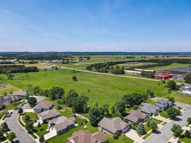 2210 Alban Ln, Prairie Du Sac, WI 53578 - aerial view of sparsely populated area