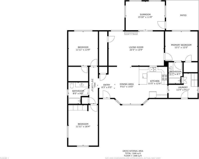 2210 Alban Ln, Prairie Du Sac, WI 53578 - property floor plan