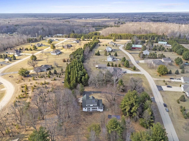 1229 Riverwood Ln, Sobieski, WI 02413 - aerial view of property's location