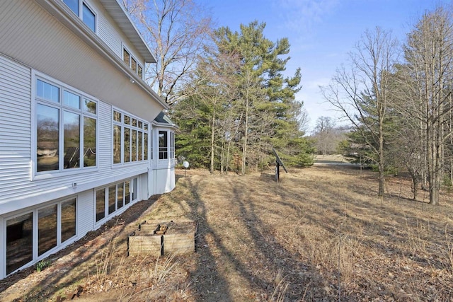 1229 Riverwood Ln, Sobieski, WI 02413 - view of yard