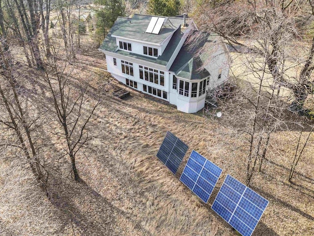 1229 Riverwood Ln, Sobieski, WI 02413 - view from above of property