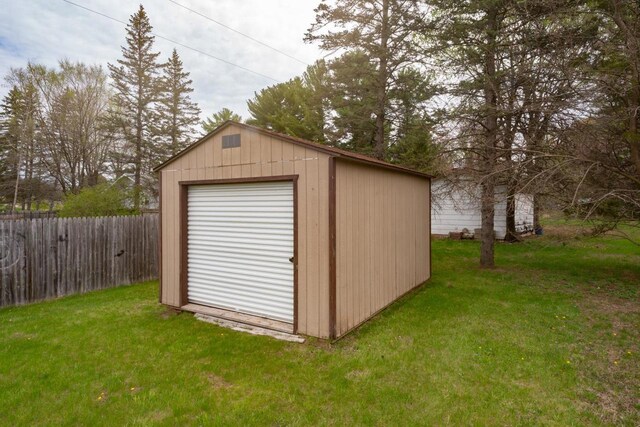 N2664 Grand Path, Wautoma, WI 54982 - view of shed