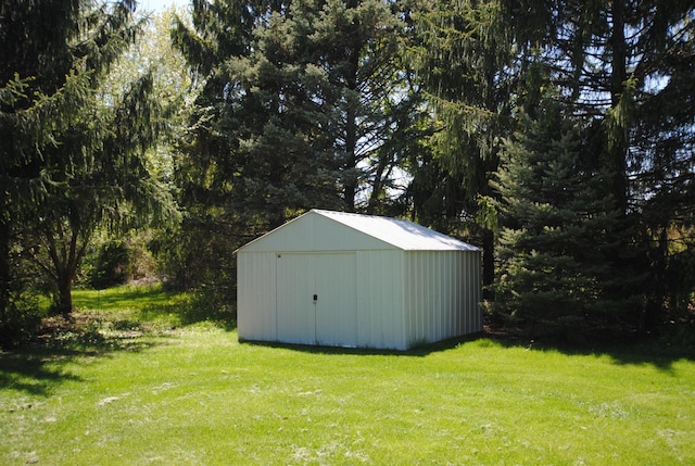 1116 Redwood Ct, Delavan, WI 53115 - view of shed