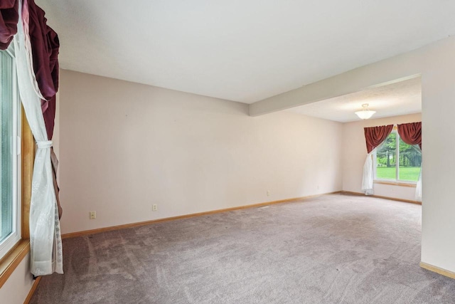 1116 Redwood Ct, Delavan, WI 53115 - empty room featuring carpet flooring and baseboards