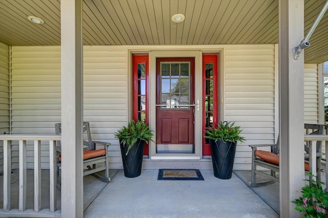 717 Larvik Ln, Stoughton, WI 53589 - view of exterior entry featuring covered porch