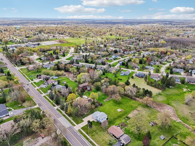 W156N10303 Pilgrim Rd, Germantown, WI 53022 - aerial view of property and surrounding area with nearby suburban area