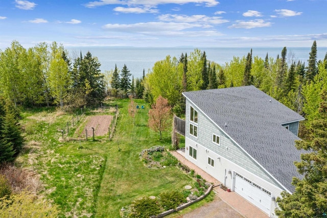 87985 Bark Point Rd, Herbster, WI 54844 - view of subject property featuring a large body of water