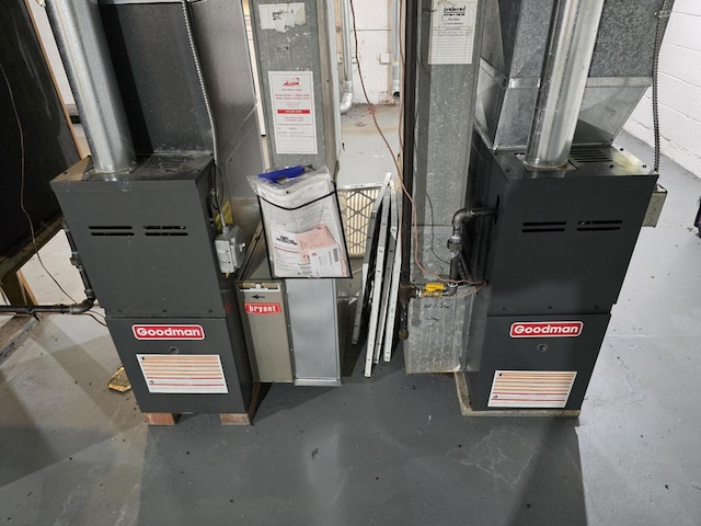 6321 W Keefe Avenue Parkway Unit 6323, Milwaukee, WI 53216 - utility room with heating unit
