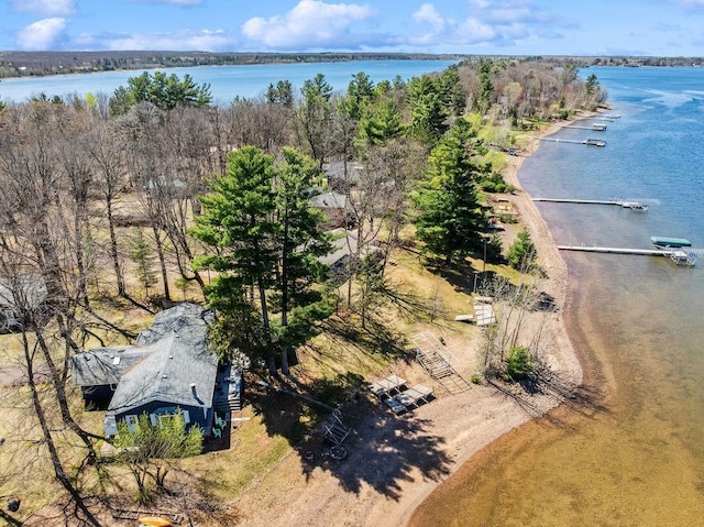 111 Rolphs Point Dr, Shell Lake, WI 54871 - view of subject property featuring a nearby body of water