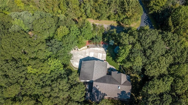 4221 Lassek Ct, Eau Claire, WI 54703 - aerial view of a forest