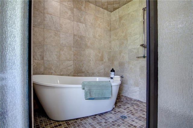 4221 Lassek Ct, Eau Claire, WI 54703 - bathroom with a soaking tub