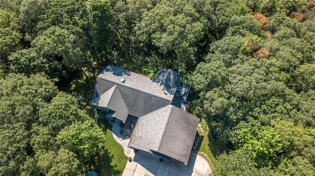 4221 Lassek Ct, Eau Claire, WI 54703 - view of subject property featuring a heavily wooded area
