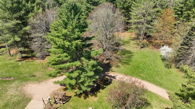 9027 W County Road D, Holcombe, WI 54745 - bird's eye view