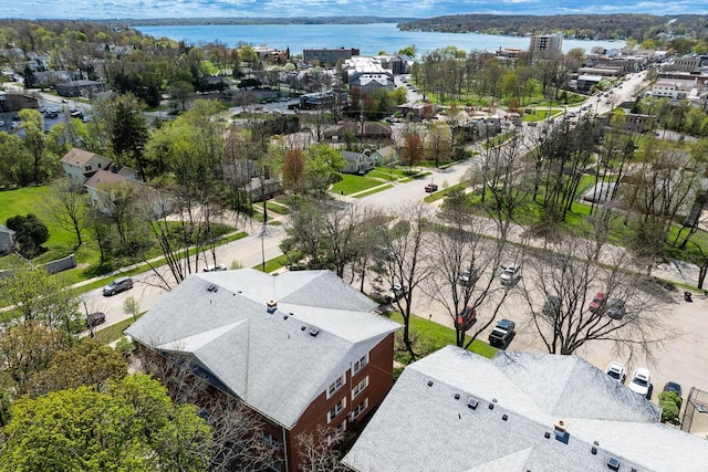 205 Country Club Dr Unit 3D, Lake Geneva, WI 53147 - aerial perspective of suburban area with a nearby body of water