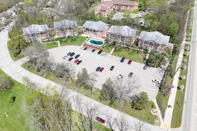205 Country Club Dr Unit 3D, Lake Geneva, WI 53147 - aerial view of property and surrounding area